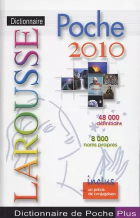 Couverture du produit · Dictionnaire Larousse de poche : Edition 2010