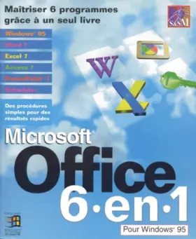 Couverture du produit · MS Office 6 en 1