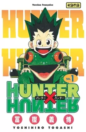 Couverture du produit · Hunter X Hunter, tome 1