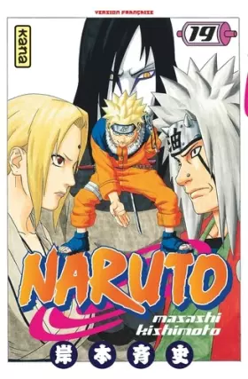 Couverture du produit · Naruto, tome 19