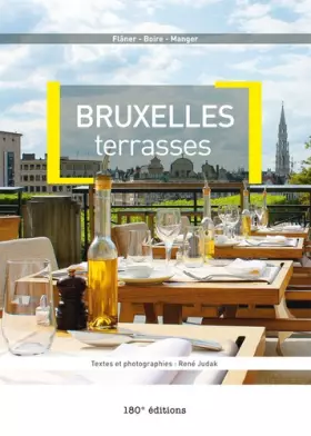 Couverture du produit · Bruxelles terrasses