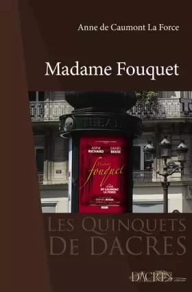 Couverture du produit · Madame Fouquet