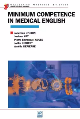 Couverture du produit · Minimum Competence in Medical English