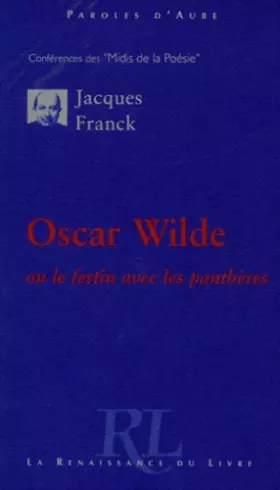 Couverture du produit · Oscar Wilde