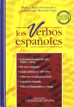 Couverture du produit · Verbos españoles, los