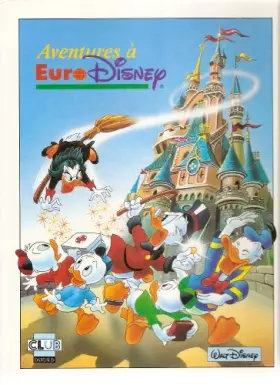 Couverture du produit · Aventures à Euro Disney