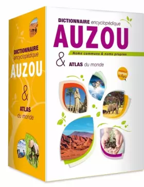 Couverture du produit · Coffret Auzou Dictionnaire, Encyclopédie et Atlas du Monde (édition 2018)