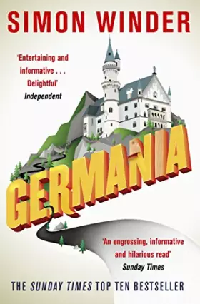 Couverture du produit · Germania: A Personal History of Germans Ancient and Modern