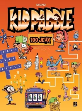 Couverture du produit · Personnages BD - 100 jeux Kid Paddle