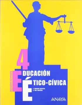 Couverture du produit · Educación Ético-cívica 4.