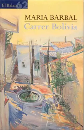 Couverture du produit · Carrer Bolívia
