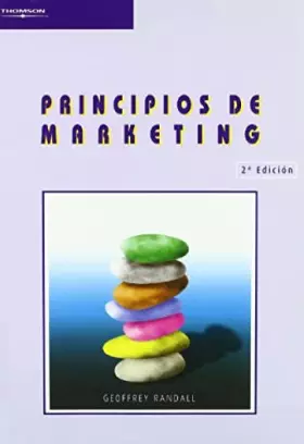 Couverture du produit · Principios de marketing