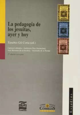 Couverture du produit · La pedagogía de los jesuitas, ayer y hoy