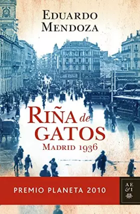 Couverture du produit · Riña de gatos. Madrid 1936