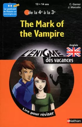 Couverture du produit · The Mark of the Vampire : De la 4e à la 3e