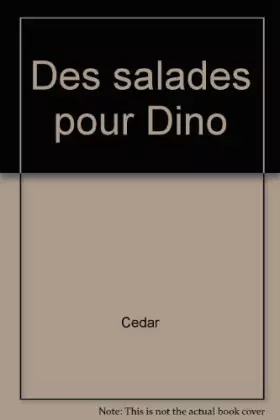 Couverture du produit · Des salades pour Dino