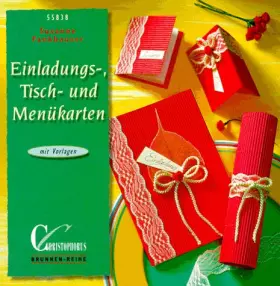 Couverture du produit · Brunnen-Reihe, Einladungskarten, Tischkarten und M