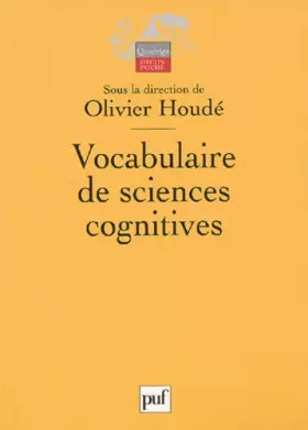 Couverture du produit · Vocabulaire de sciences cognitives