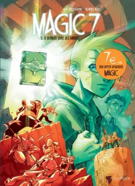 Couverture du produit · Magic 7 - Tome 9 - Le dernier livre des mages / Edition spéciale (Opé 7¤)
