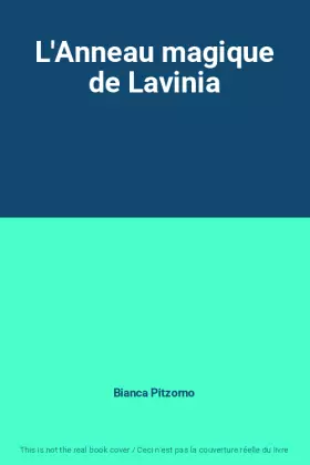 Couverture du produit · L'Anneau magique de Lavinia