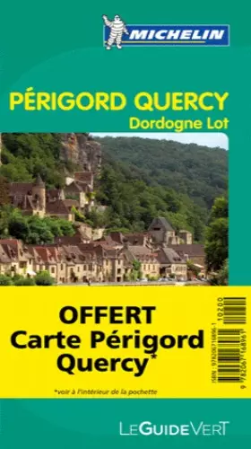 Couverture du produit · Guide Vert Prigord, Quercy, Dordogne, Lot