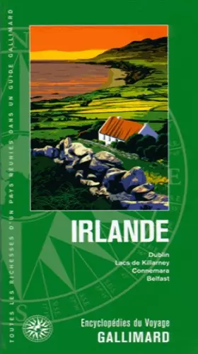 Couverture du produit · Irlande: Dublin, lacs de Killarney, Connemara, Belfast