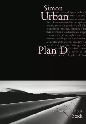 Couverture du produit · Plan D: Traduit de l'allemand par Brice Germain