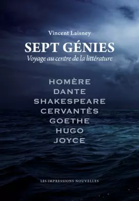 Couverture du produit · Sept génies - Voyage au centre de la litterature