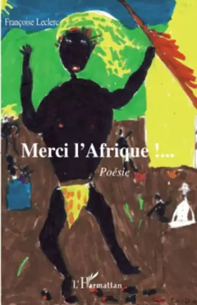 Couverture du produit · Merci l'Afrique: Poésie