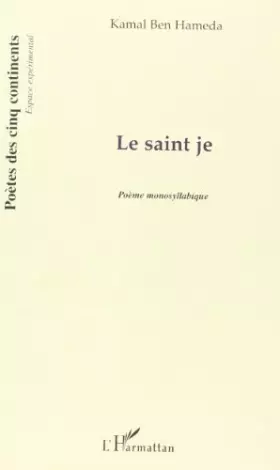 Couverture du produit · Saint Je Poème Monosyllabiq
