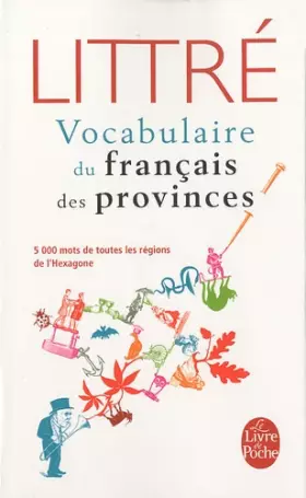 Couverture du produit · Le Vocabulaire du français des provinces