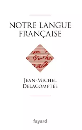 Couverture du produit · Notre langue française