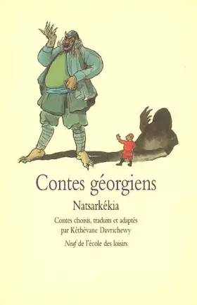 Couverture du produit · Contes géorgiens : Natsarkékia