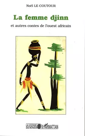 Couverture du produit · La femme djinn et autre contes de l'ouest africain