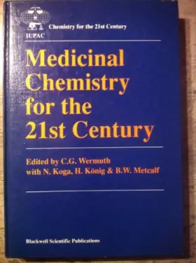 Couverture du produit · Medicinal Chemistry for the 21st Century