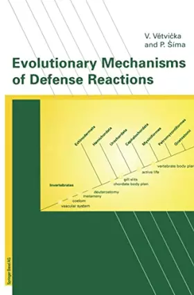 Couverture du produit · Evolutionary Mechanisms Of Defense Reactions