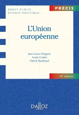 Couverture du produit · L'Union européenne - 10e éd.