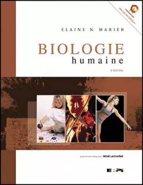 Couverture du produit · Biologie humaine 2e édition + Compagnon Web