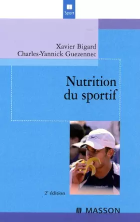 Couverture du produit · Nutrition du sportif