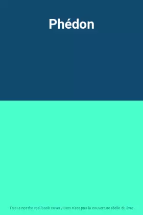 Couverture du produit · Phédon