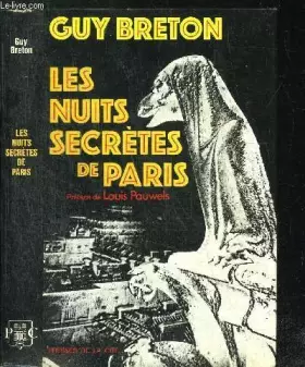 Couverture du produit · Les nuits secrètes de Paris.