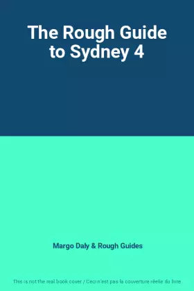 Couverture du produit · The Rough Guide to Sydney 4