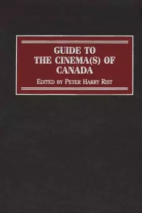 Couverture du produit · Guide to the Cinema(s) of Canada