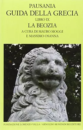 Couverture du produit · Guida della Grecia. La Boezia (Vol. 9)