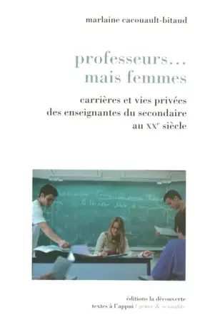 Couverture du produit · Professeurs... mais femmes