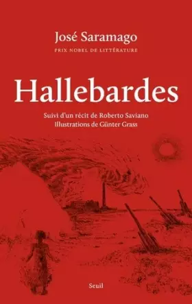 Couverture du produit · Hallebardes: Suivi dun récit de Roberto Saviano. Illustrations de Günter Grass