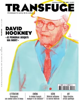 Couverture du produit · Transfuge N 141 - Septembre 2020 - David Hockney