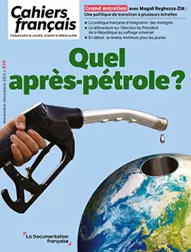 Couverture du produit · Quel après-pétrole ?: n°430