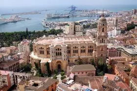 Couverture du produit · The Cathedral of Malaga