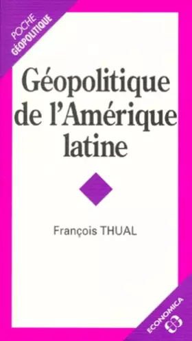 Couverture du produit · Géopolitique de l'Amérique latine